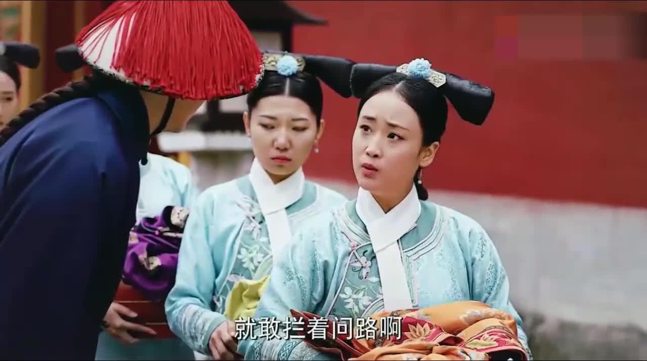 如懿传如懿知道嘉妃给宫女改了名字倒像是冲着我来的