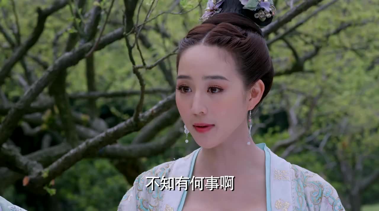 武媚娘传奇徐婕妤不明白为什么不用去御书房了叫青雀有话直说