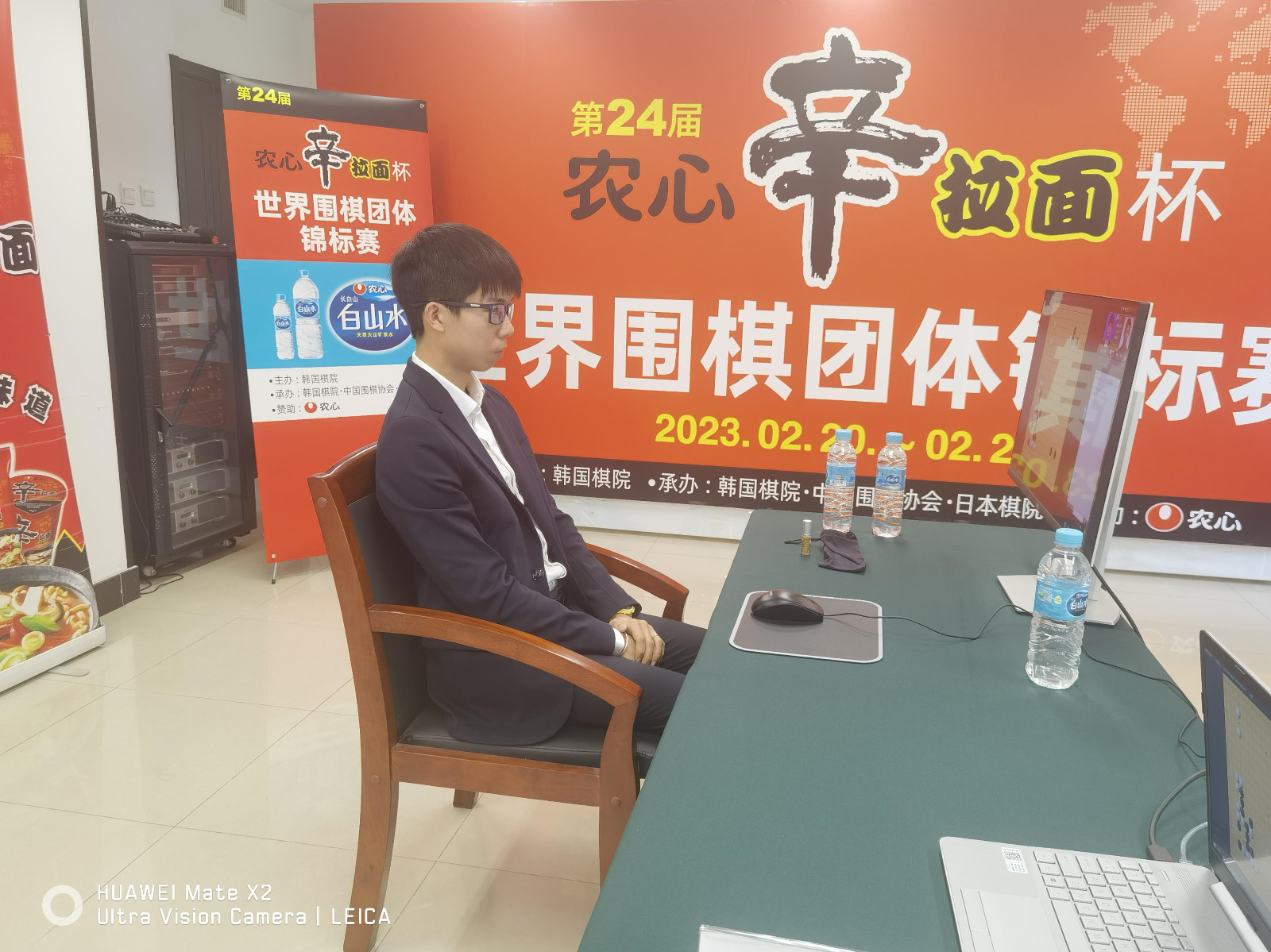 农心杯第12局 朴廷桓毫无状态 辜梓豪兵不血刃先下一城