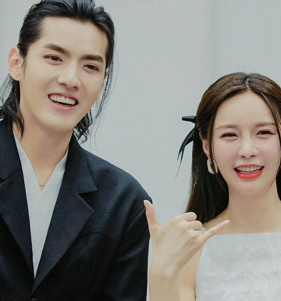 有种登对叫沈梦辰吴亦凡,两人穿"婚纱照"曝光,海涛不介意?