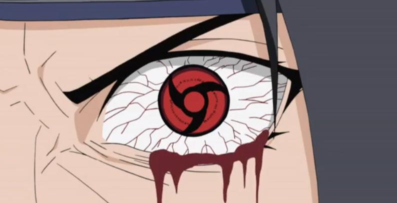 火影:团藏的右臂上,一共有几个写轮眼?