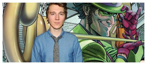 dc《蝙蝠侠》谜语人演员透露:导演为粉丝,准备了强大的剧本