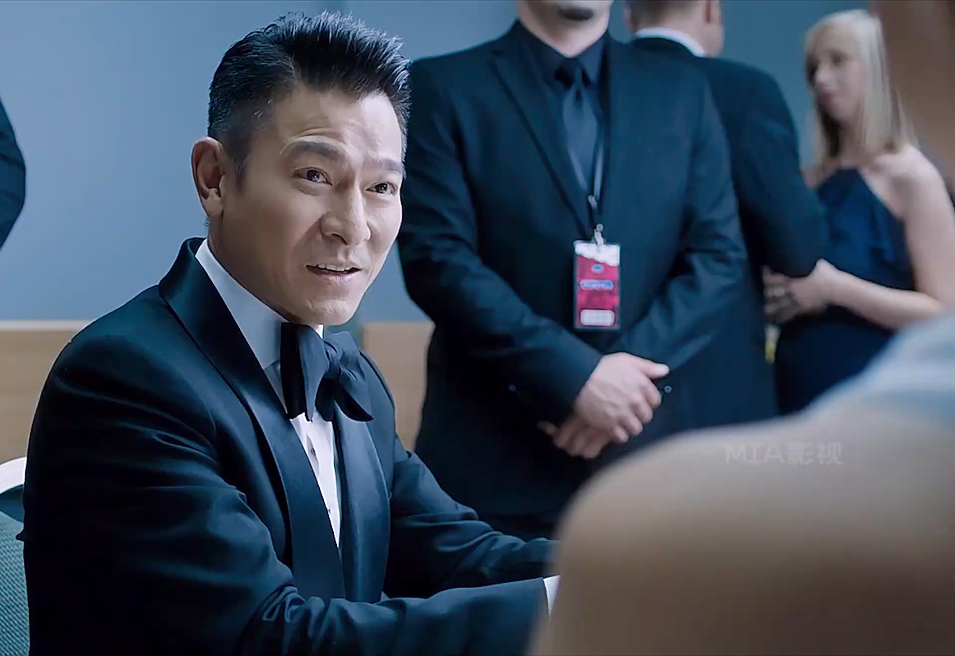 《侠盗联盟》刘德华演技真的很炸裂