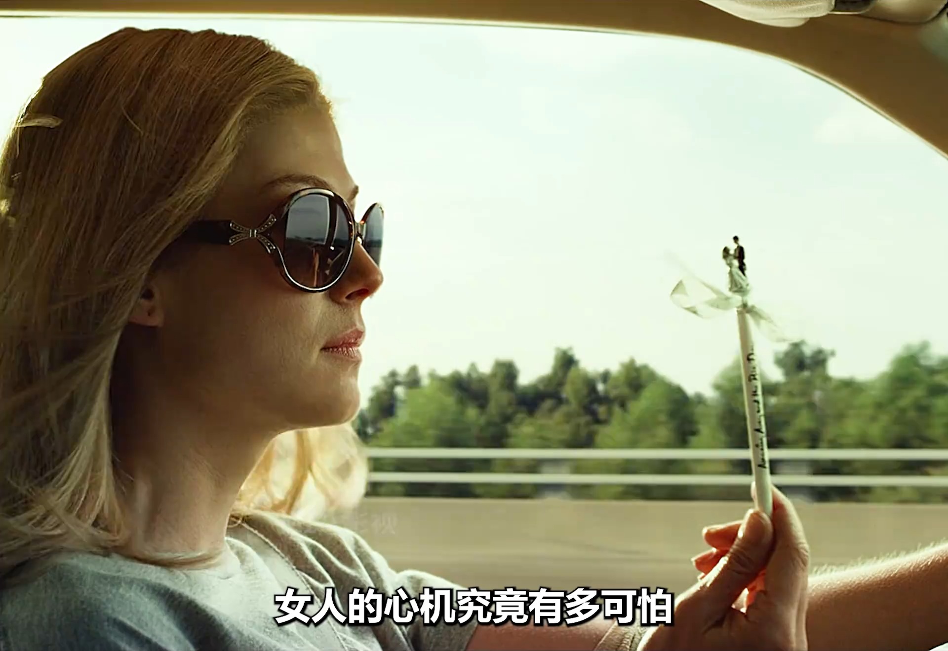 《消失的爱人》非常好看的一部犯罪悬疑电影