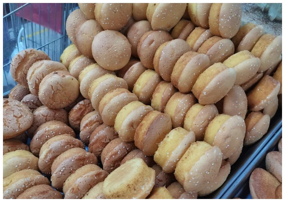 实拍8种老式糕点全吃过的年龄都不小了00后吃过几种