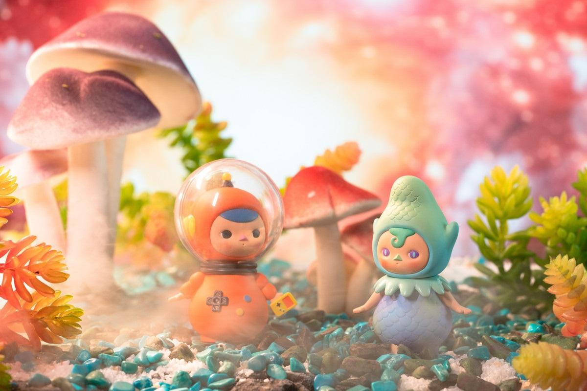 泡泡玛特投资手木木美术馆盲盒将归入艺术品行列