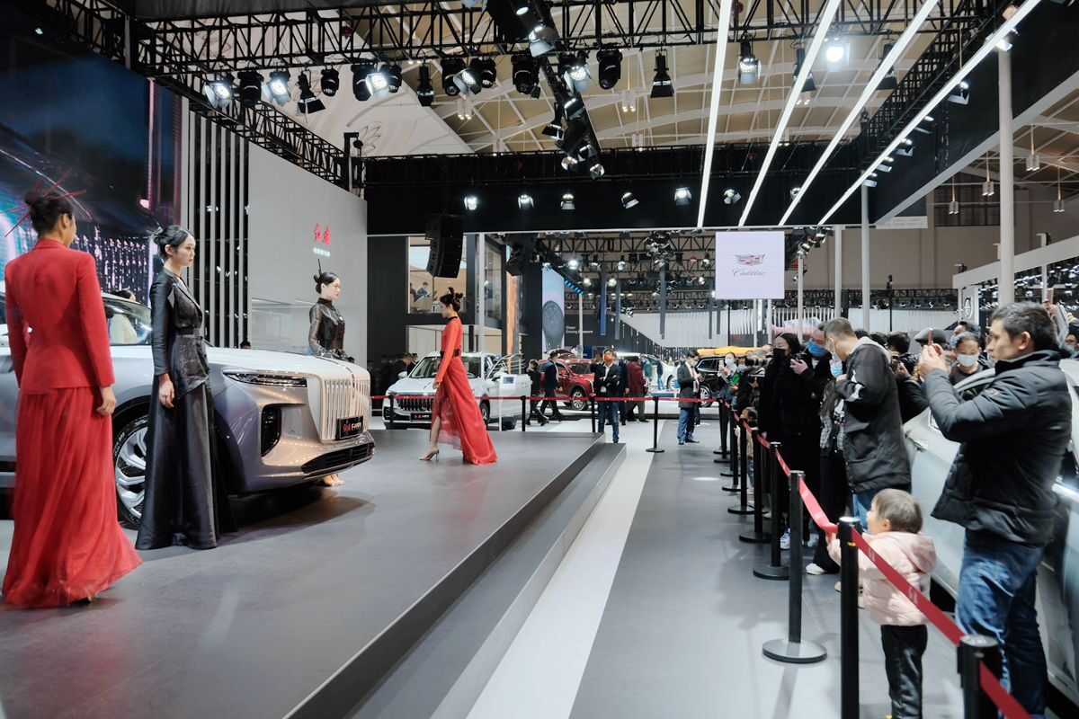 十八届正青春亿元补贴已到位2021年昆明车展启幕