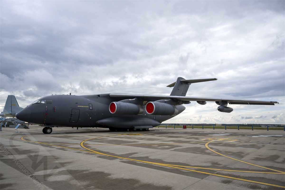 2022年空军航空开放活动暨长春航空展运油20静展