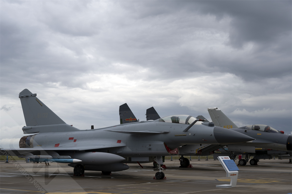 2022年空军航空开放活动暨长春航空展歼10c静展|航空展|长春|活动