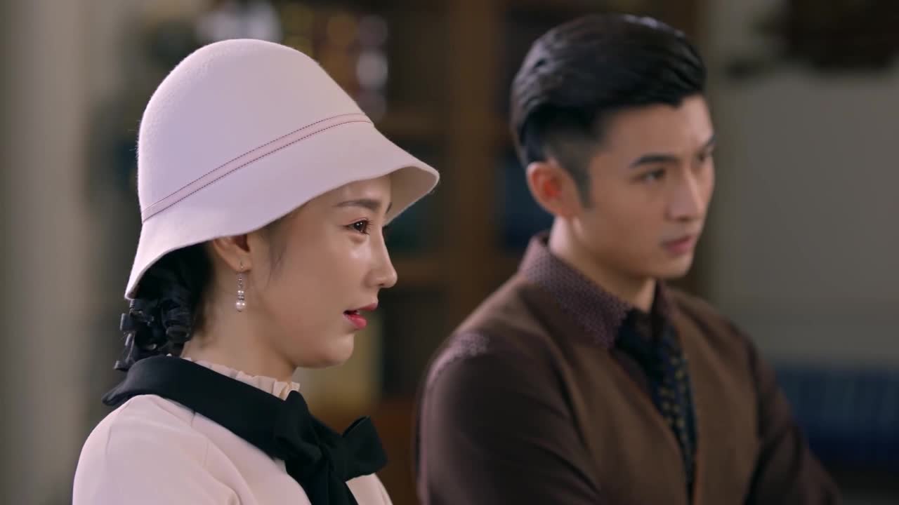 《民国奇探》路垚热情招待林姜 白幼宁看出路垚暗恋林姜