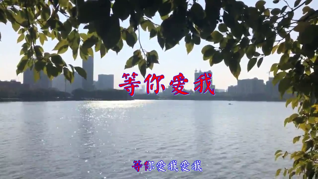 分享王琪玮&多亮的经典歌曲《等你爱我》,清脆嘹亮,声线柔美