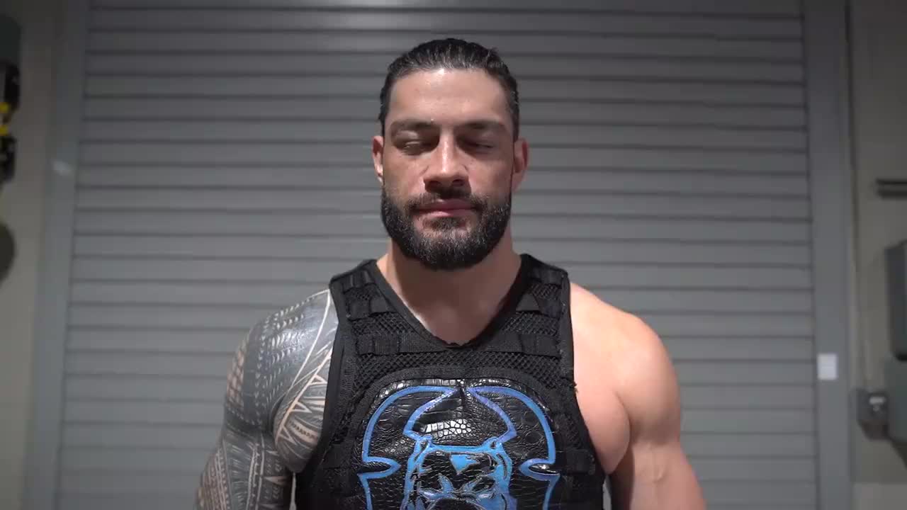 wwe罗门伦斯为中国祈祷 祝福大家能尽快渡过难关