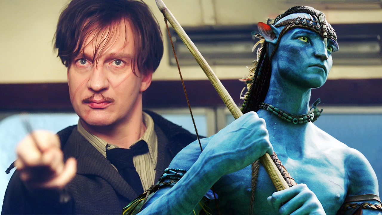 《阿凡达2》新料:哈利波特卢平教授出演神秘角色也要变蓝了?