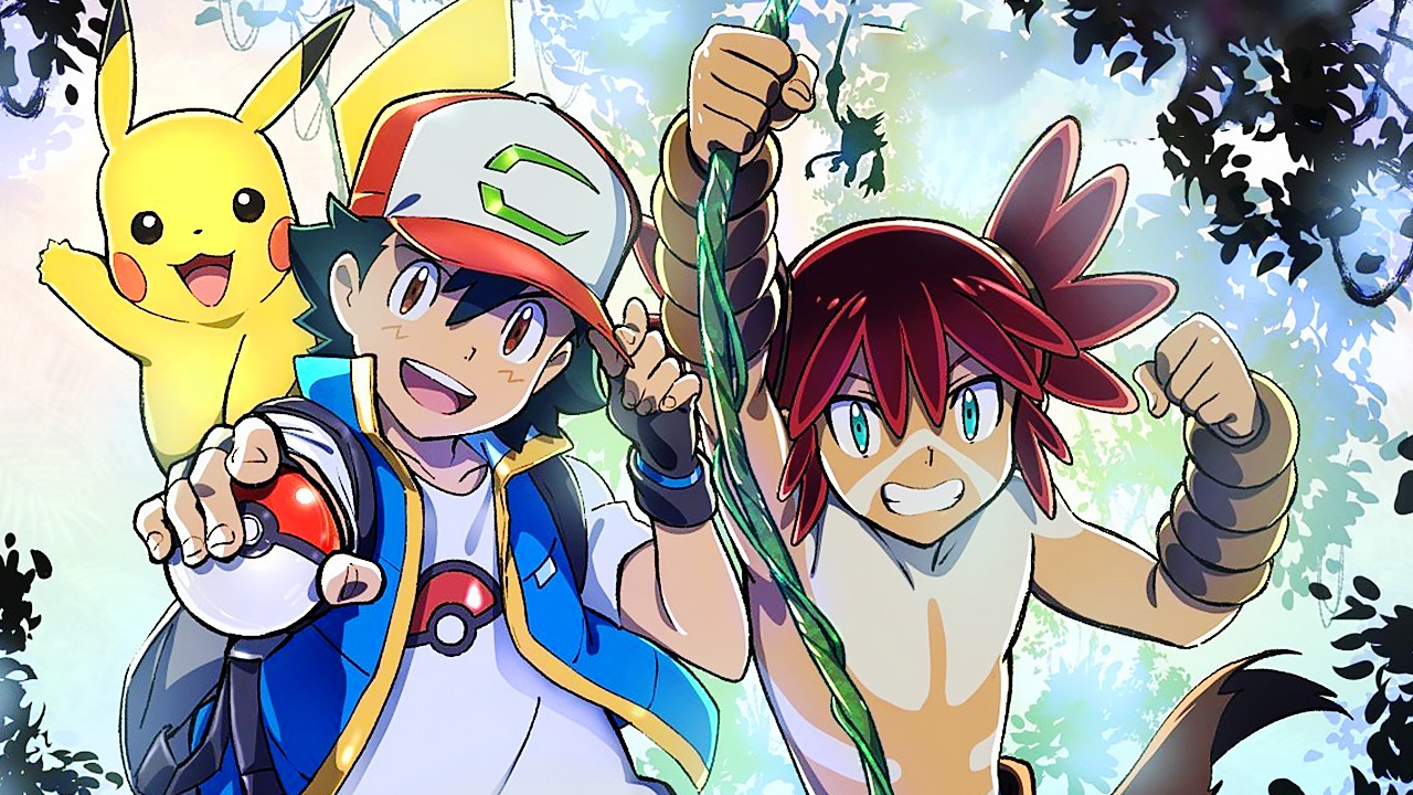 精灵宝可梦新剧场版重新定档,少年变身"宝可梦人"