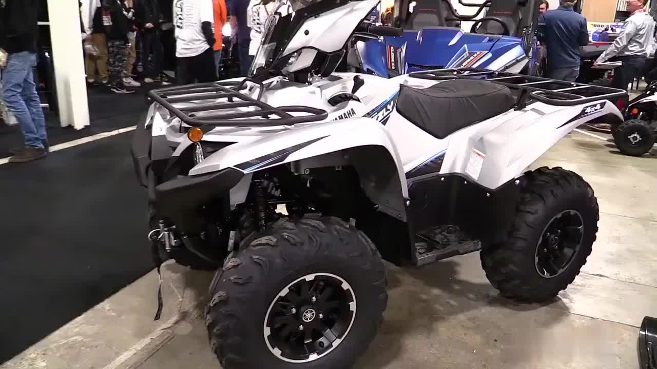 2020款 雅马哈 grizzly 700 全地形车