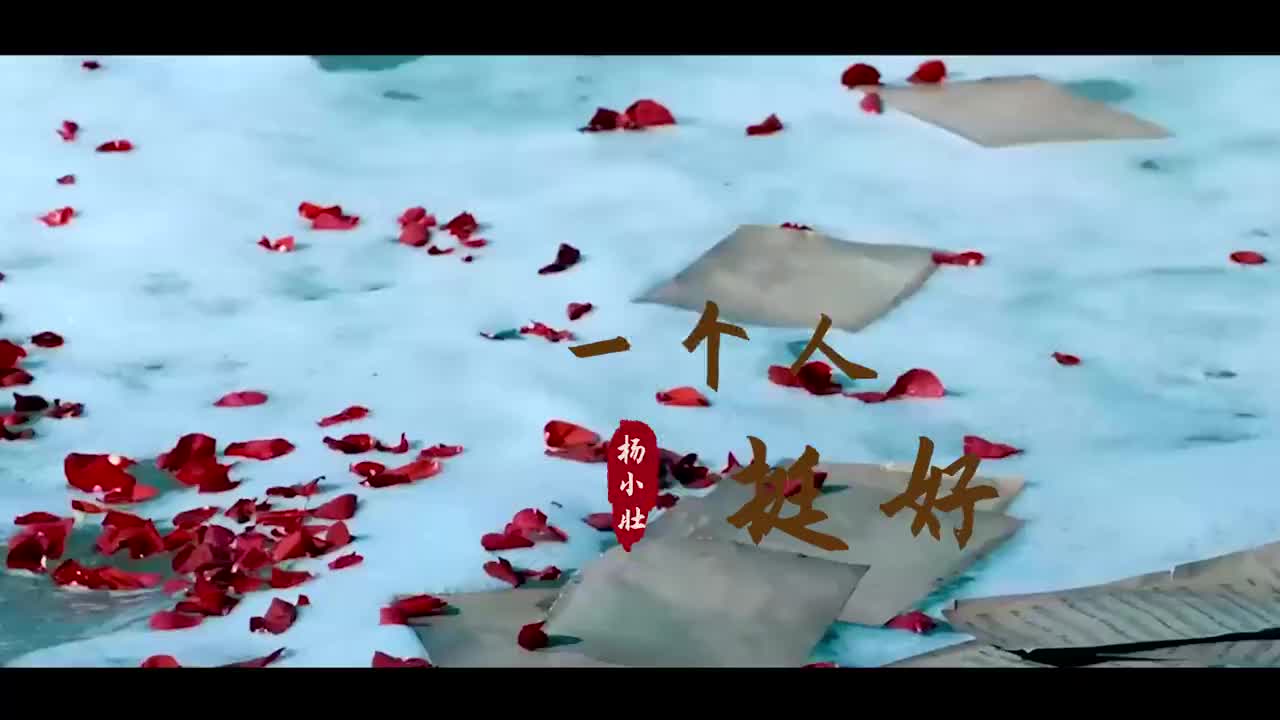 杨小壮《一个人挺好》火爆抖音,句句入心,听懂的都是有故事的人
