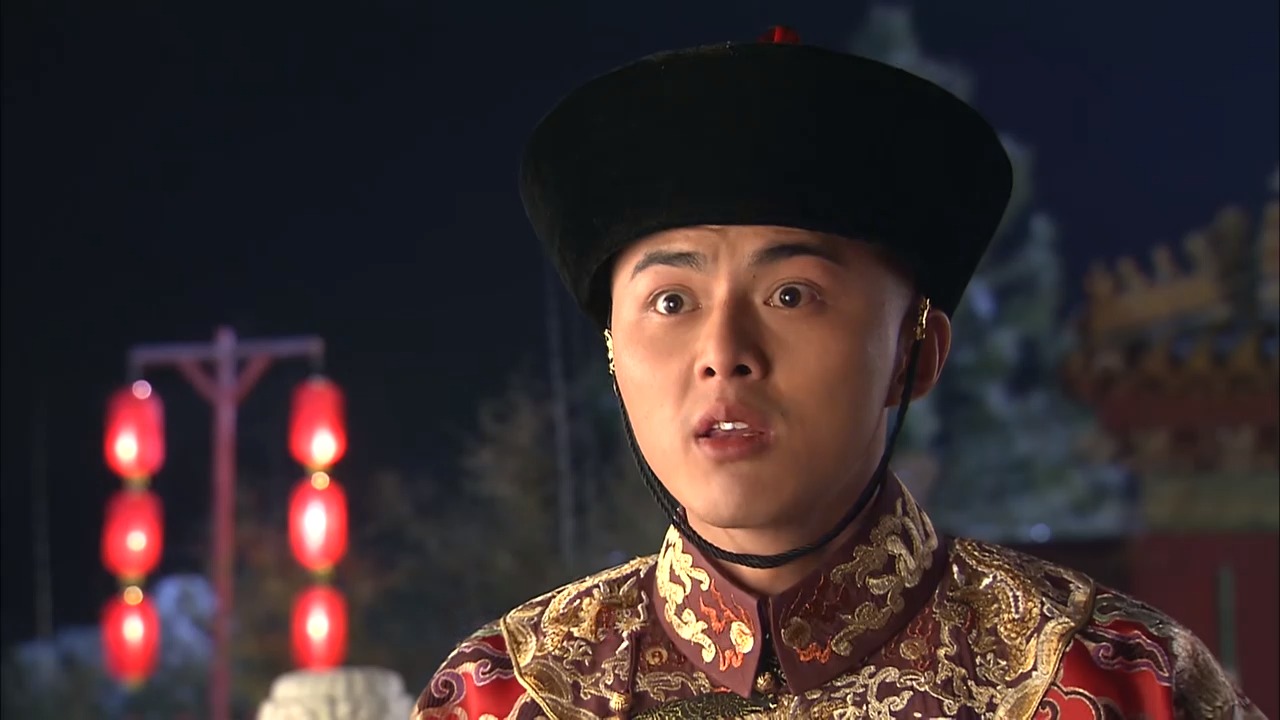 步步惊心皇帝赐婚给十阿哥和明玉十阿哥反抗不成只得答应