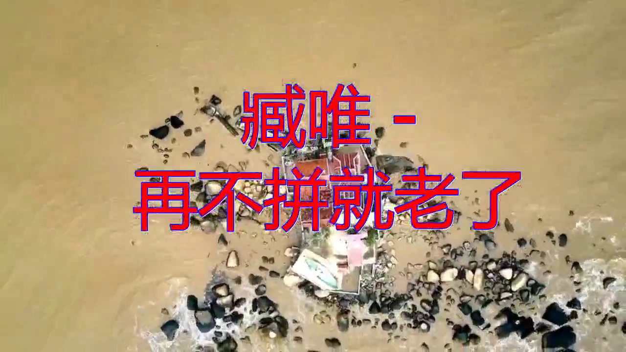 dj何鹏的《臧唯 - 再不拼就老了》,歌声很甜美,致敬经典