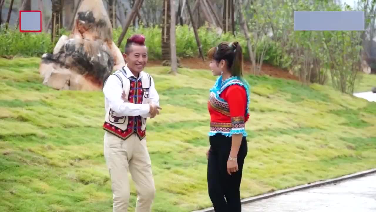 贵州山歌对唱黄杰吴琴喊声表嫂听我说好听