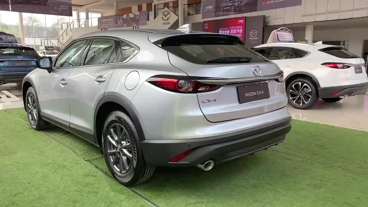 14w左右的平价轿跑suv,有颜值有能跑马自达cx4