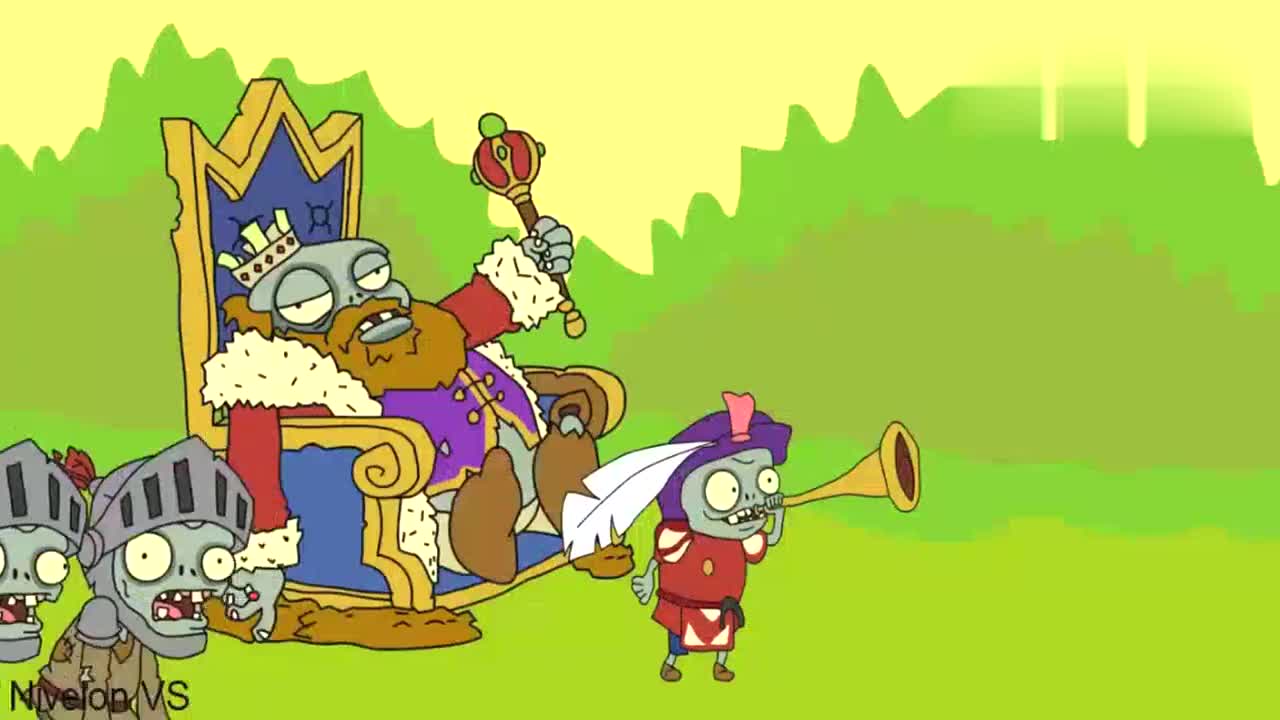 植物大战僵尸:讨厌的僵尸国王又来捣乱