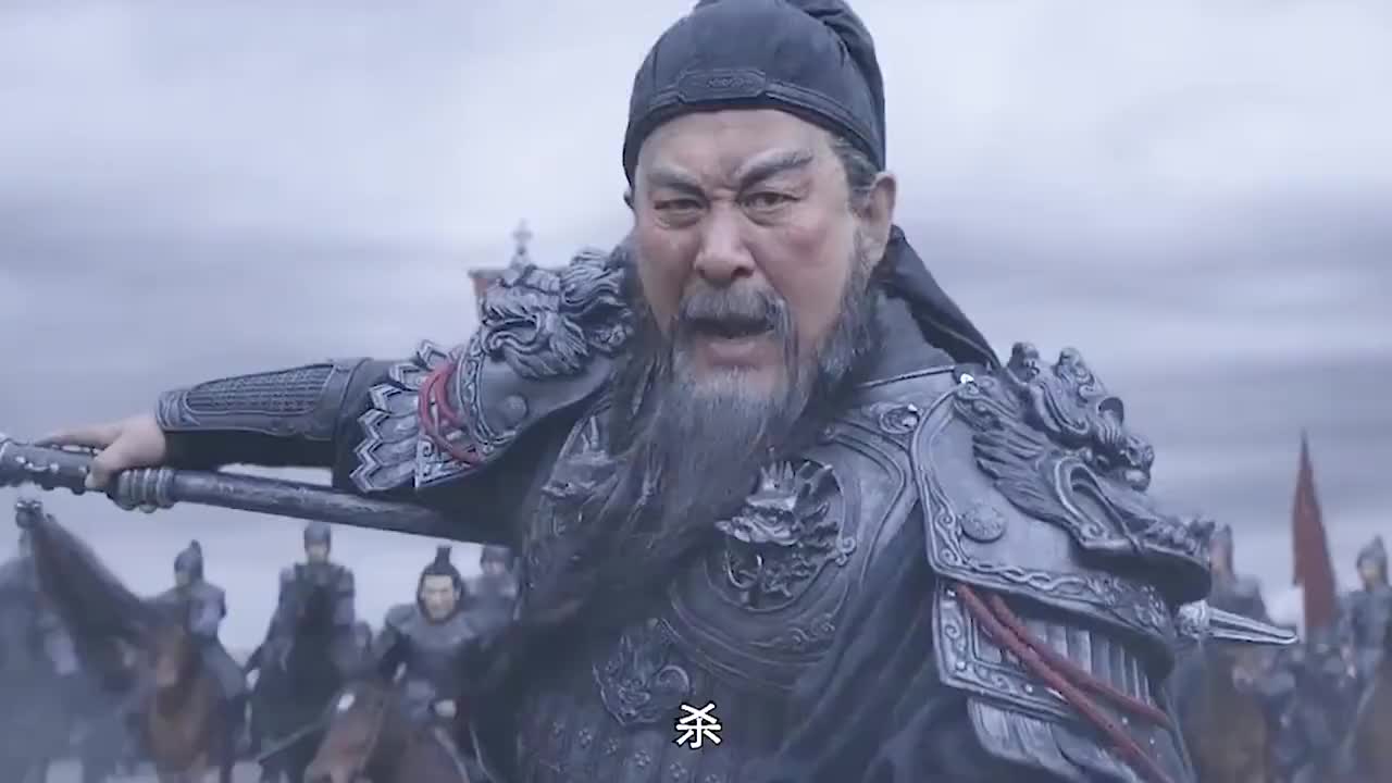 这才是一代武圣关云长一把青龙偃月刀天下第一