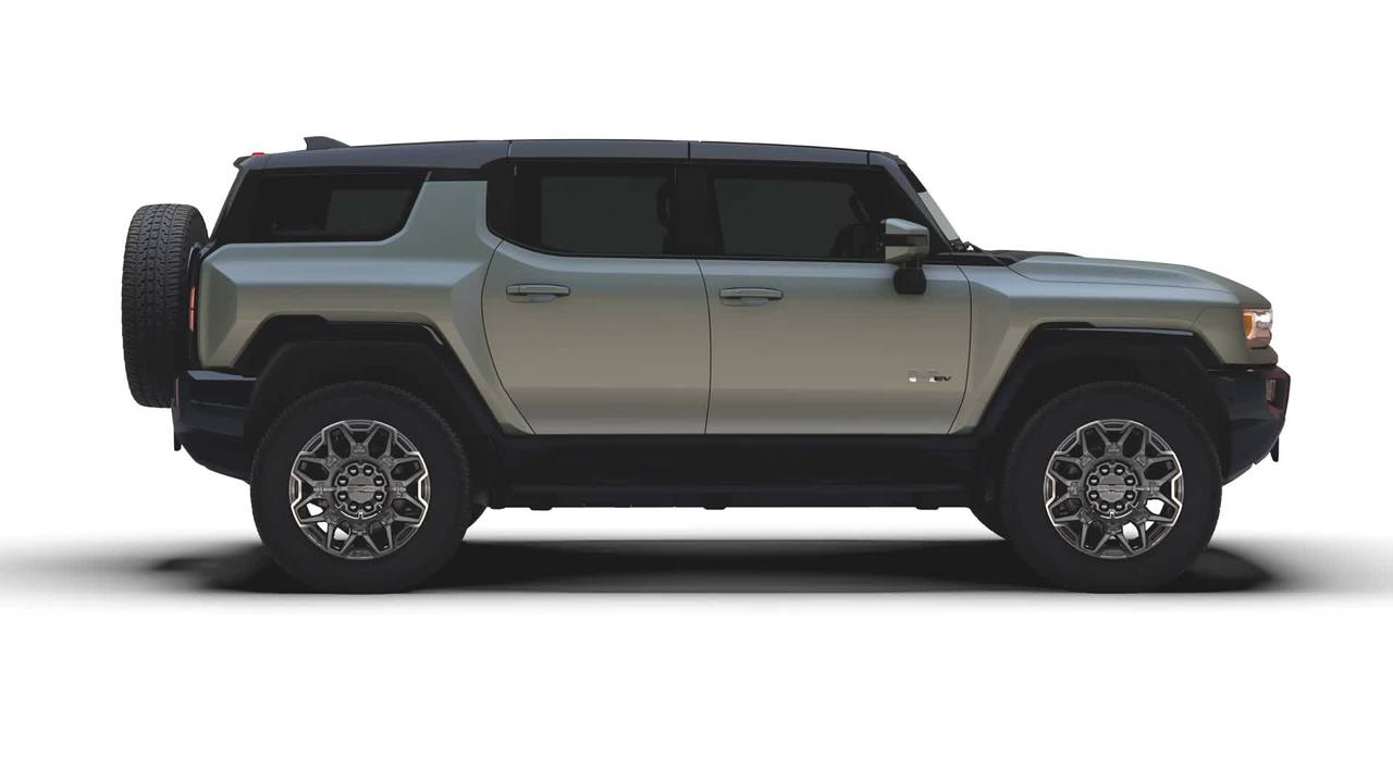 2024款gmc hummer纯电动suv全球首发