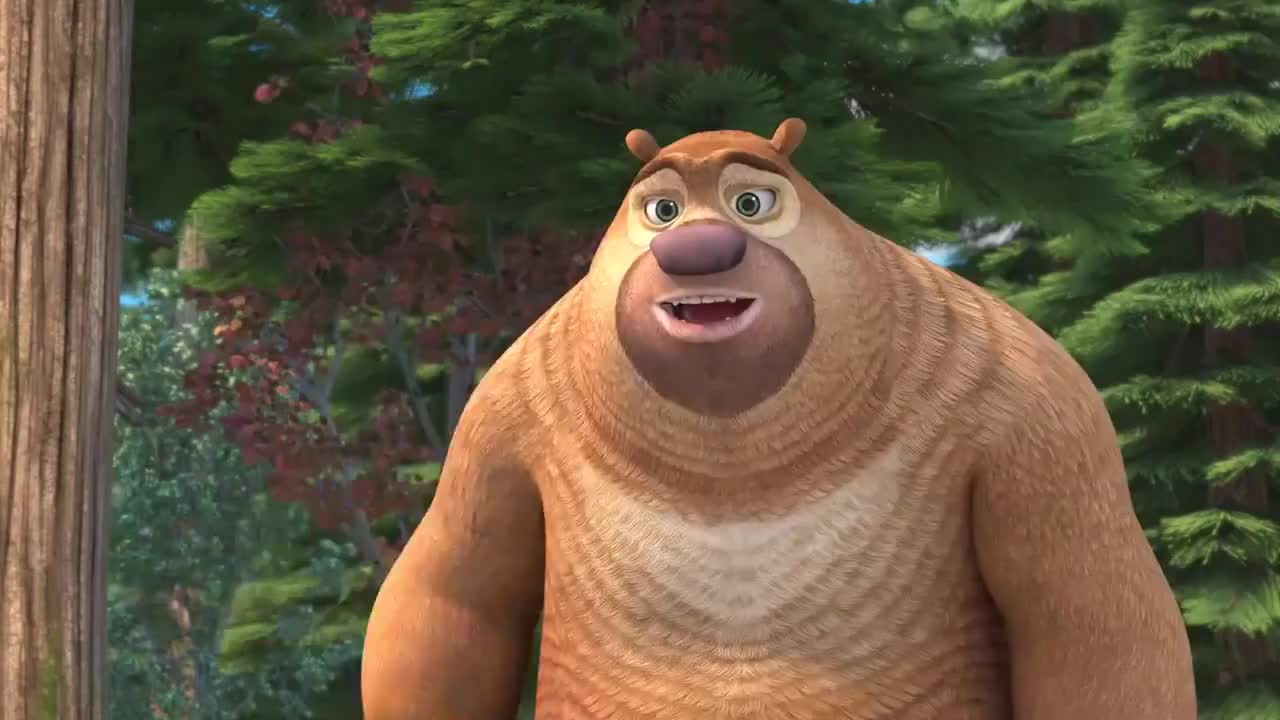 熊出没:熊二真是个暖男,给赵琳盖被子,还守护了她