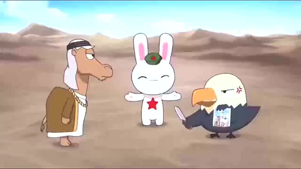 那年那兔那些事儿骆驼财大气粗认准兔子科技狂撒钱要购买