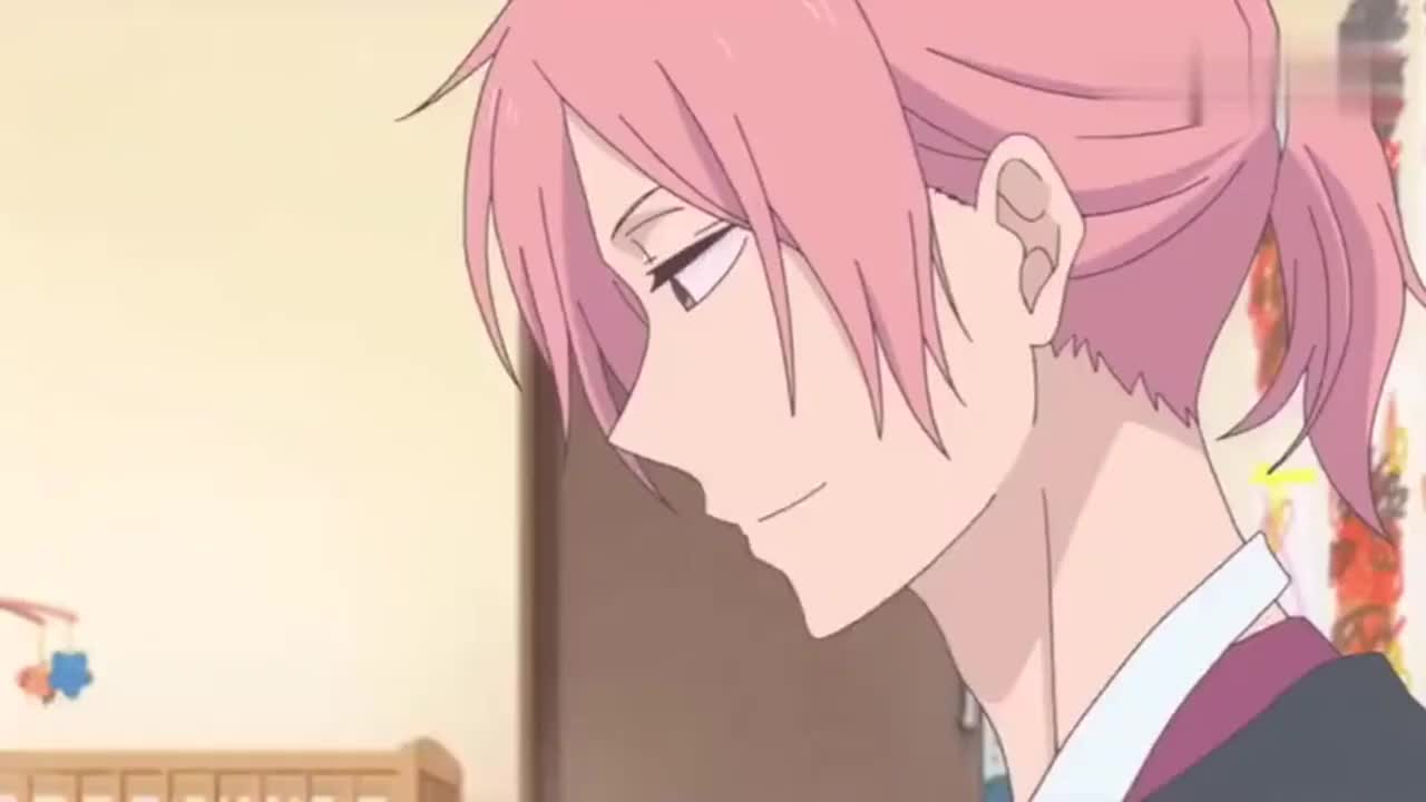 学园奶爸兔田拒绝了虎太郎的小手手他想要其实只是巧克力