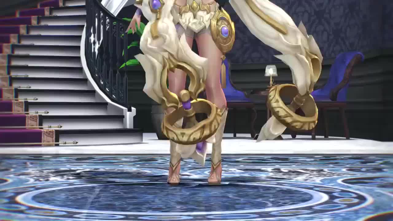 王者荣耀mmd:异域舞娘貂蝉,异域风情摇摆至上