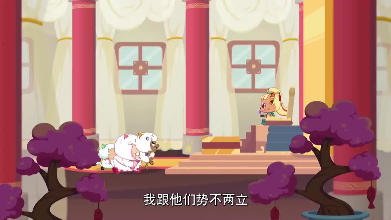 喜羊羊喜羊羊背影还像回事正脸是什么鬼