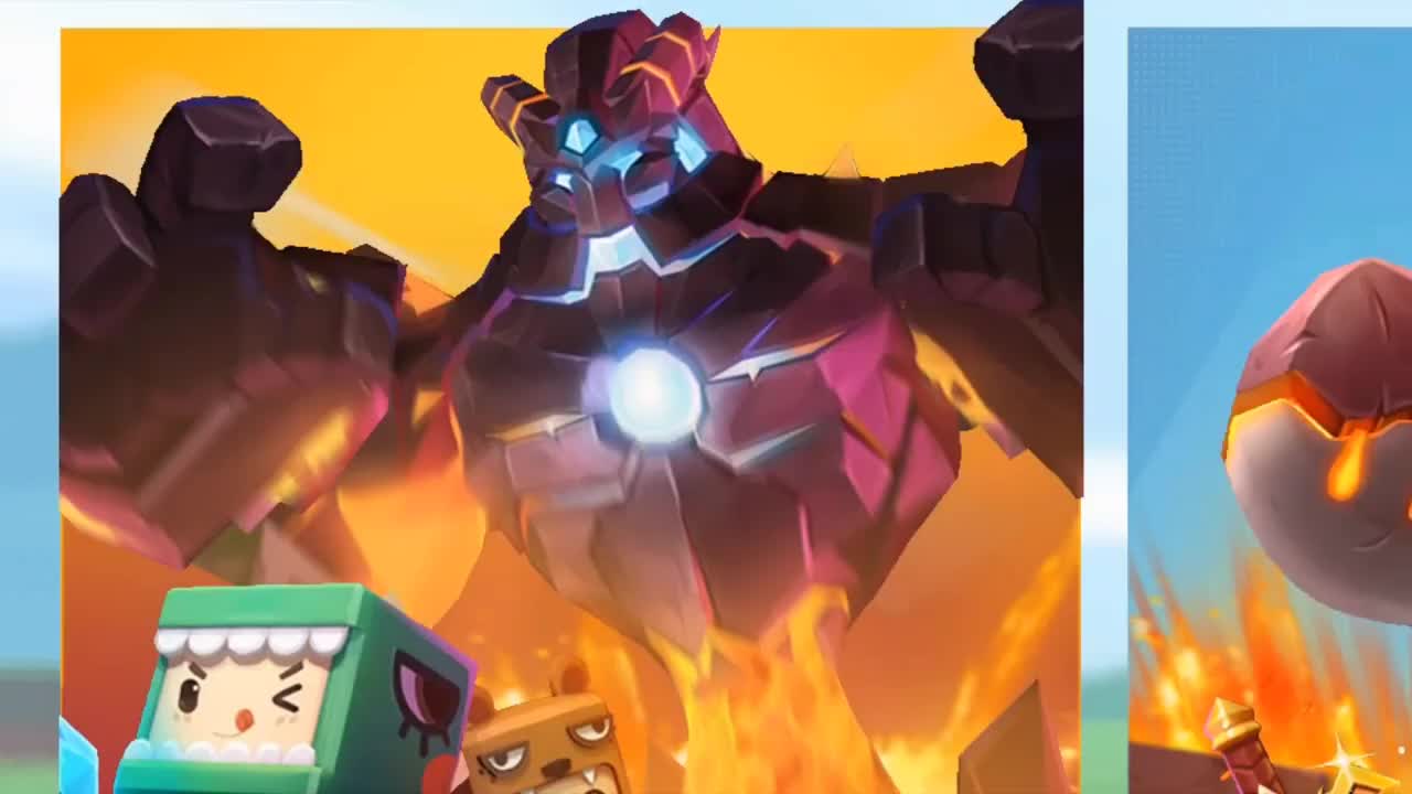 迷你世界:寻找新版本的boos, 去烈焰星能不能找到呢?