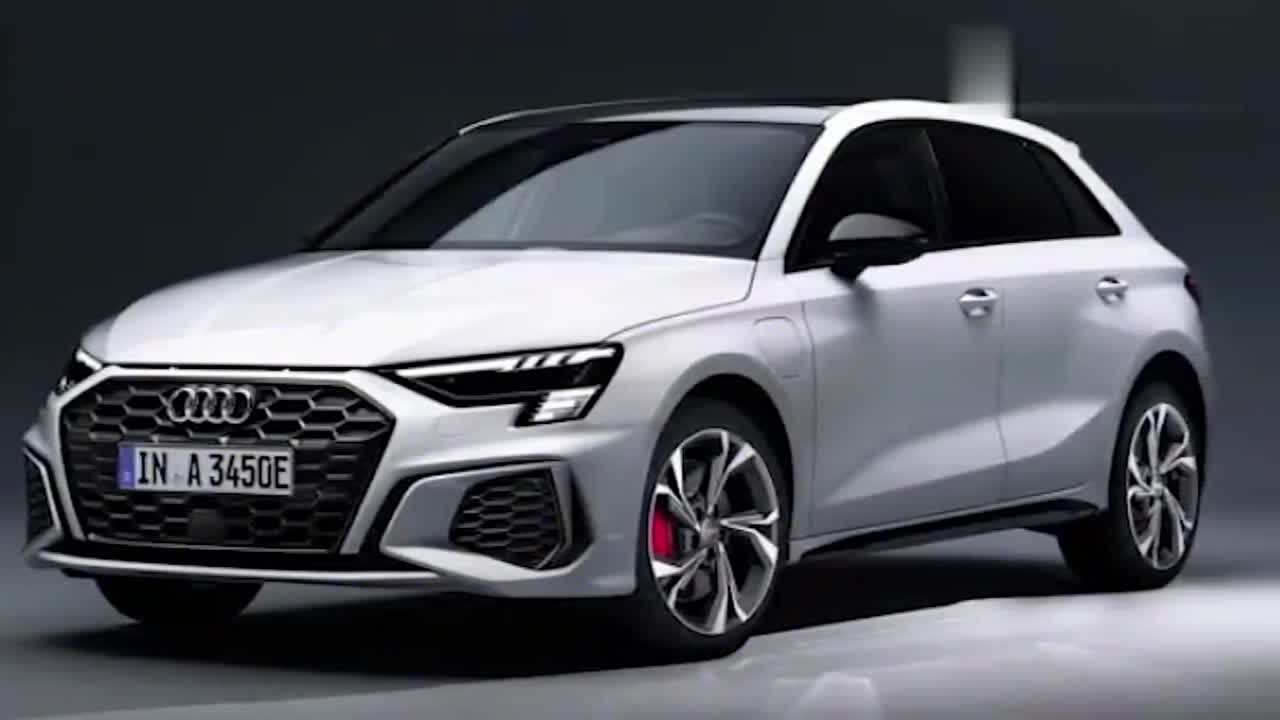 视频：奥迪A3插电混动版官图曝光纯电续航为74公里