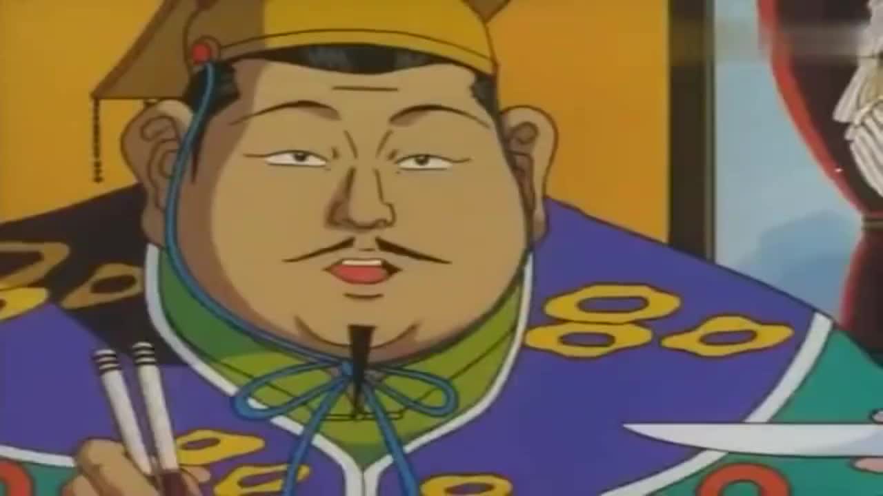 中华小当家:一百道菜一个人全部吃完!这个皇帝是真正的大胃王!