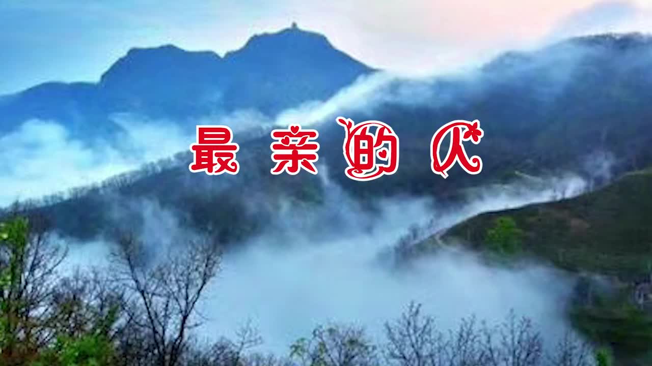 网红流行广场舞《最亲的人》正背面演绎一样精彩漂亮