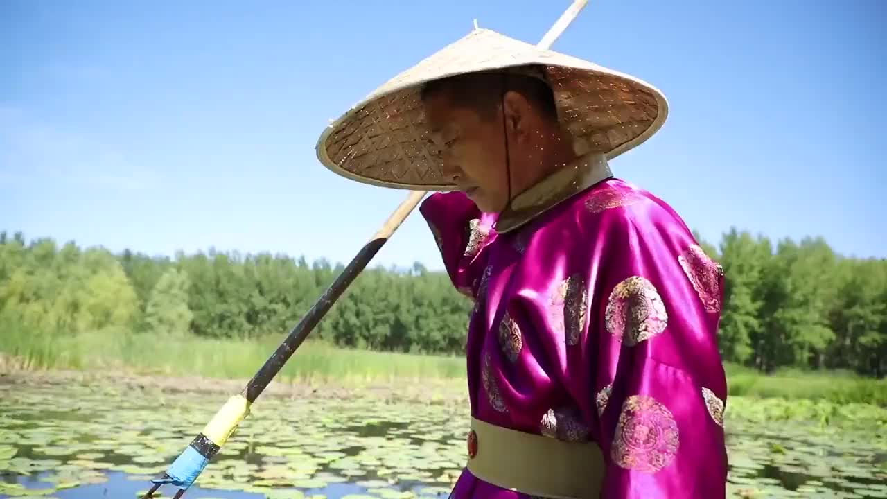 看满族人过端午节像追剧,射柳叉鱼重返渔猎时代|满族人_新浪新闻