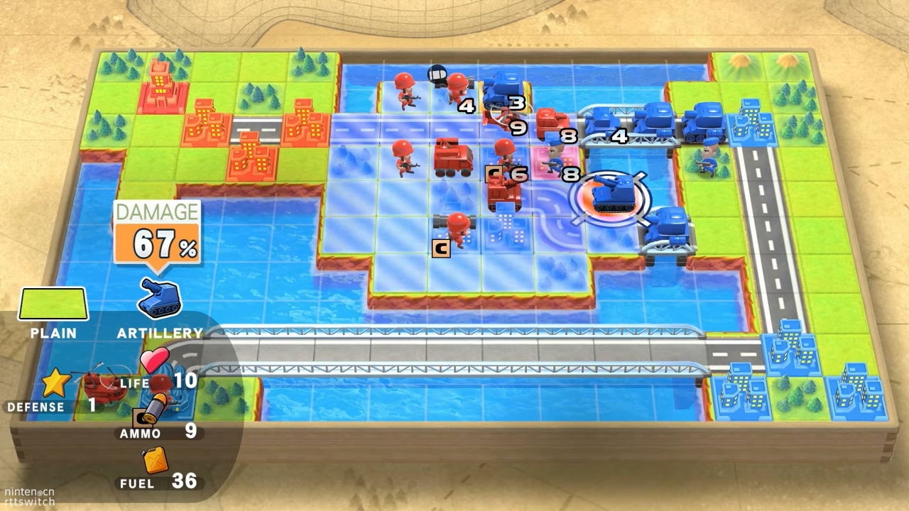 q萌化高战高级战争12复刻版12月3日登陆switch