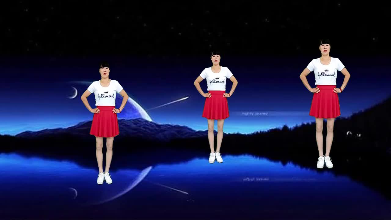 广场舞《迷茫的爱》零基础简单易学,4步跳动踩点舞,一学就会