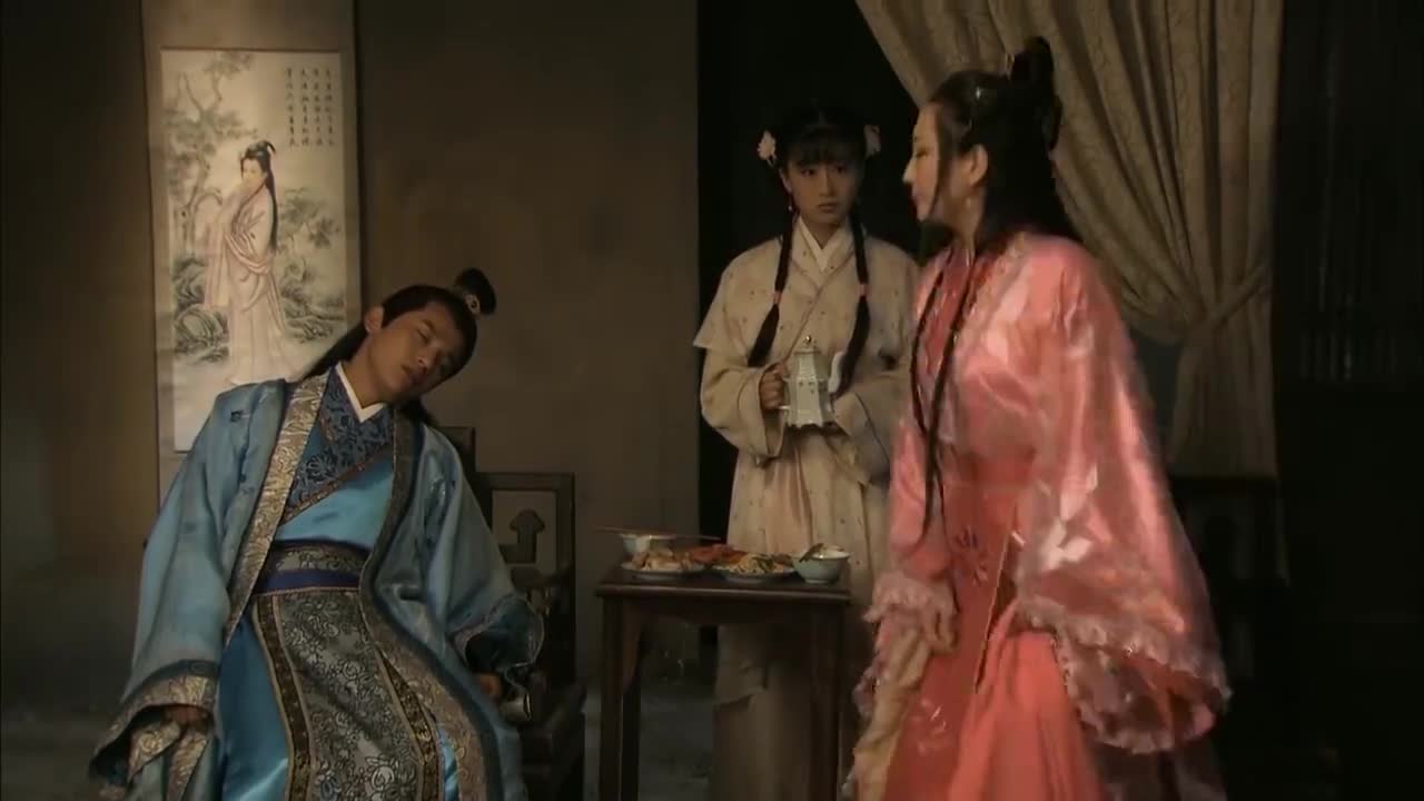 活佛济公:杨仙梅竟然对江月凤说出这种话,还把符咒贴到了画像上