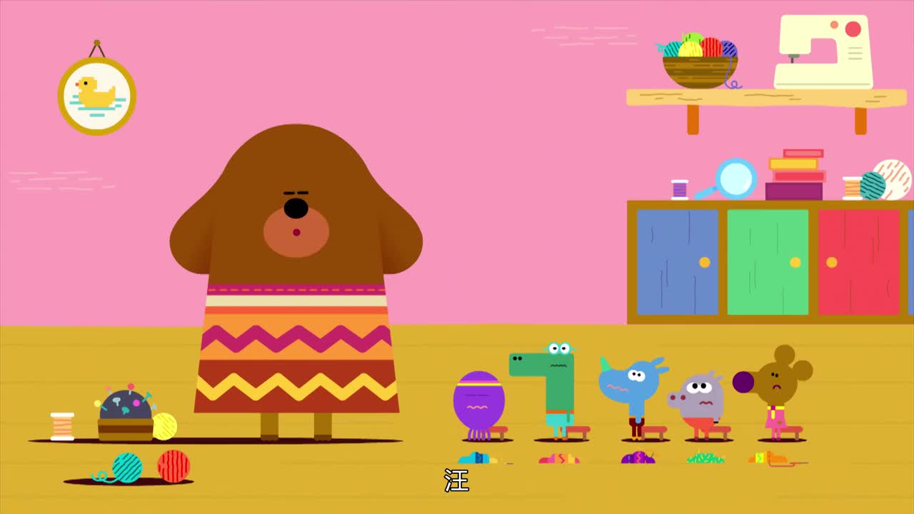 嗨道奇:北极熊打喷嚏太吓人,把小朋友和阿奇震起来了,这多可怕