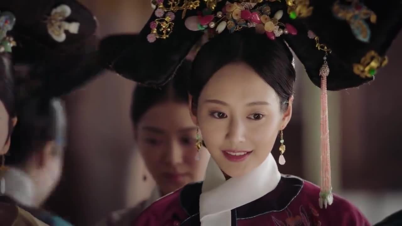 如懿传:福伽赏赐田姥姥百两银子,田姥姥夜间来见卫嬿婉