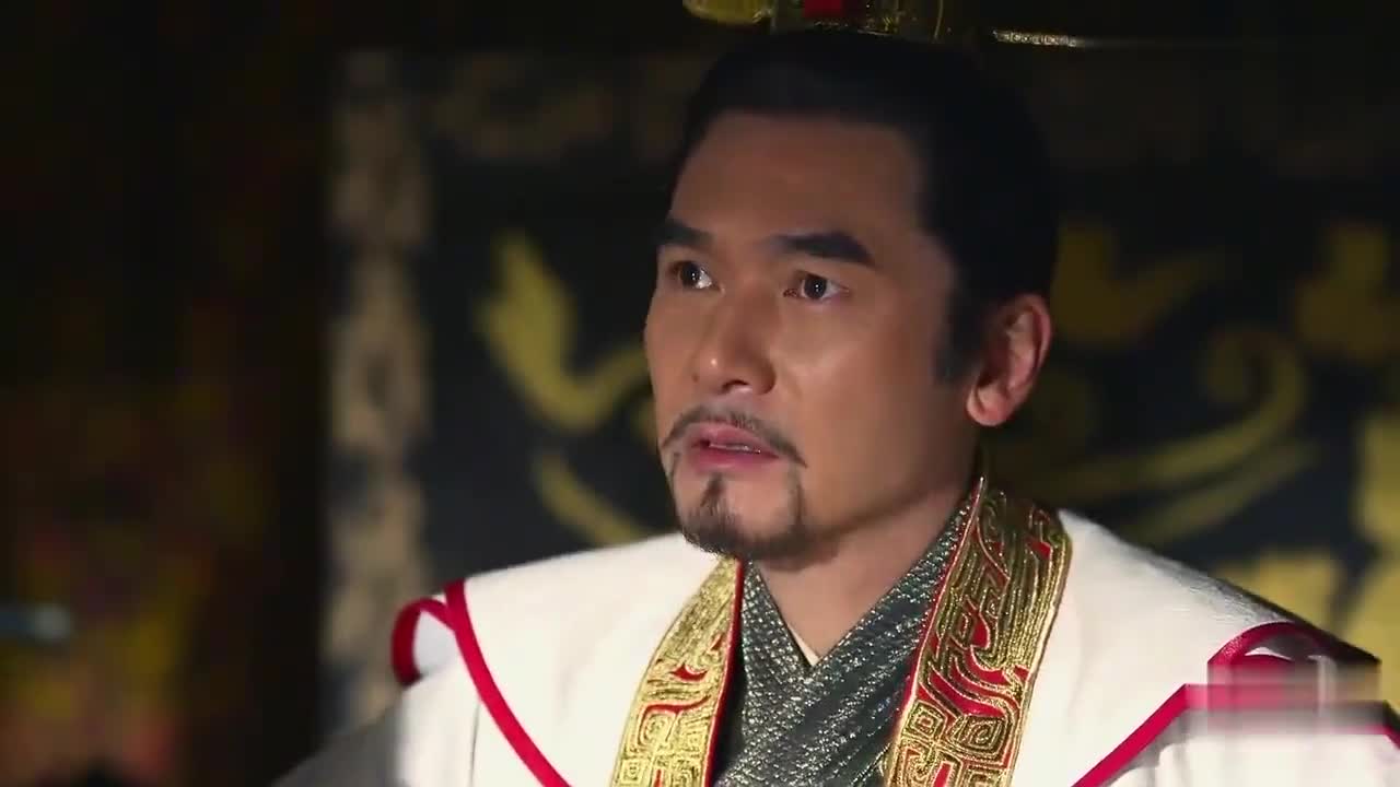 芈月传:大王正在气头上,不料芈月一番话,大王哈哈大笑