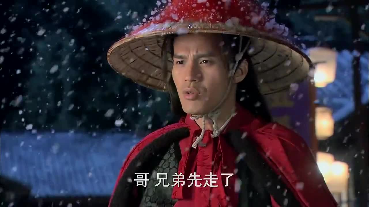 武松:潘长江表演兄弟情,一句话狠在骨子里