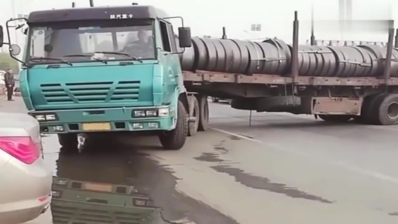 拉钢卷的大货车这算不算高危职业