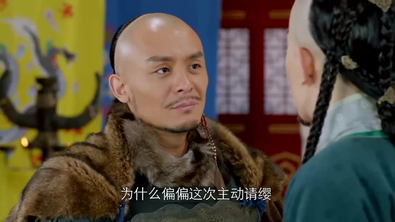 独步天下:褚英声称东哥是他的,三叔劝他注意言行,他却毫不领情