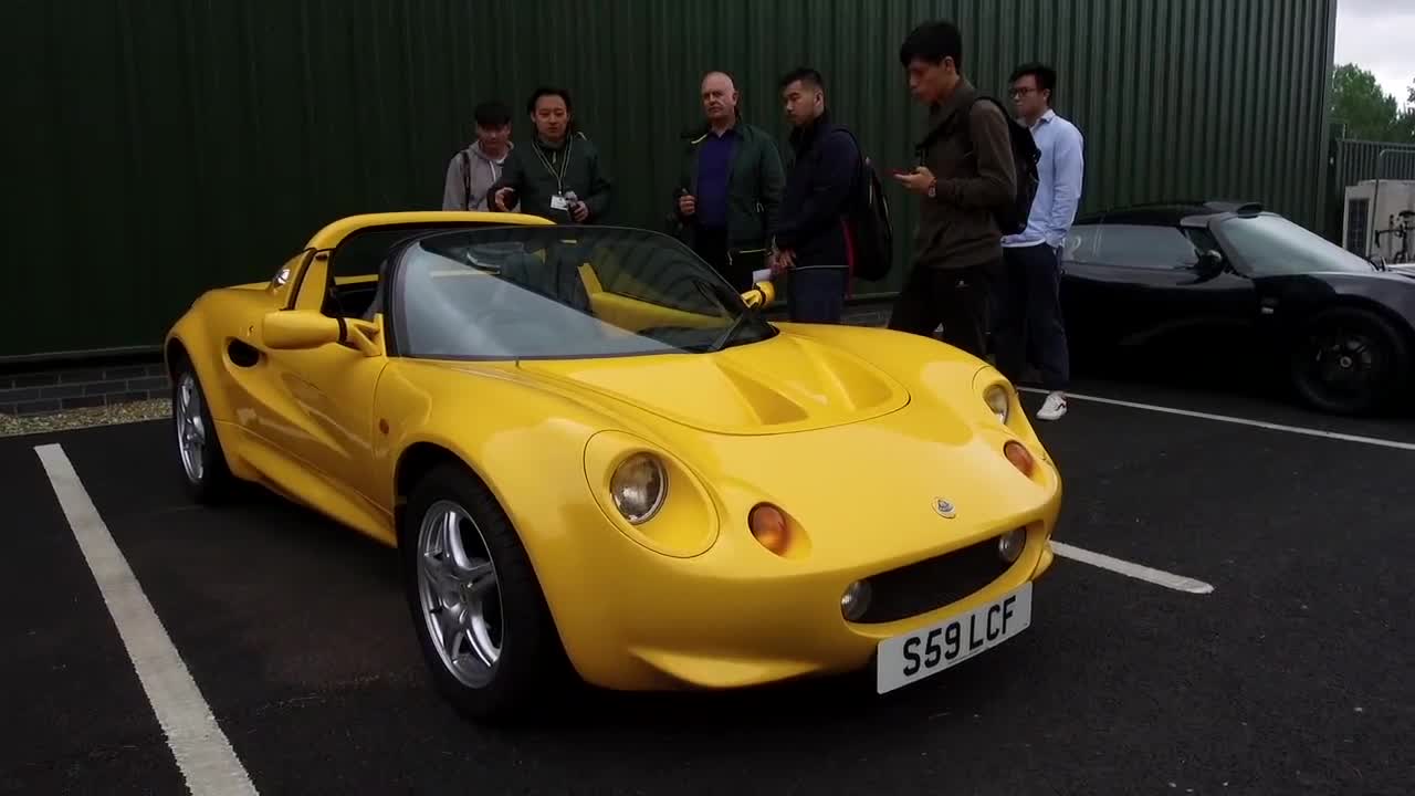 视频：第一代路特斯Elise,纯粹的“玩具”!