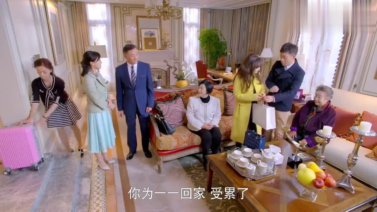 守护丽人:佳一和姐妹冰释前嫌,一家人终于团圆