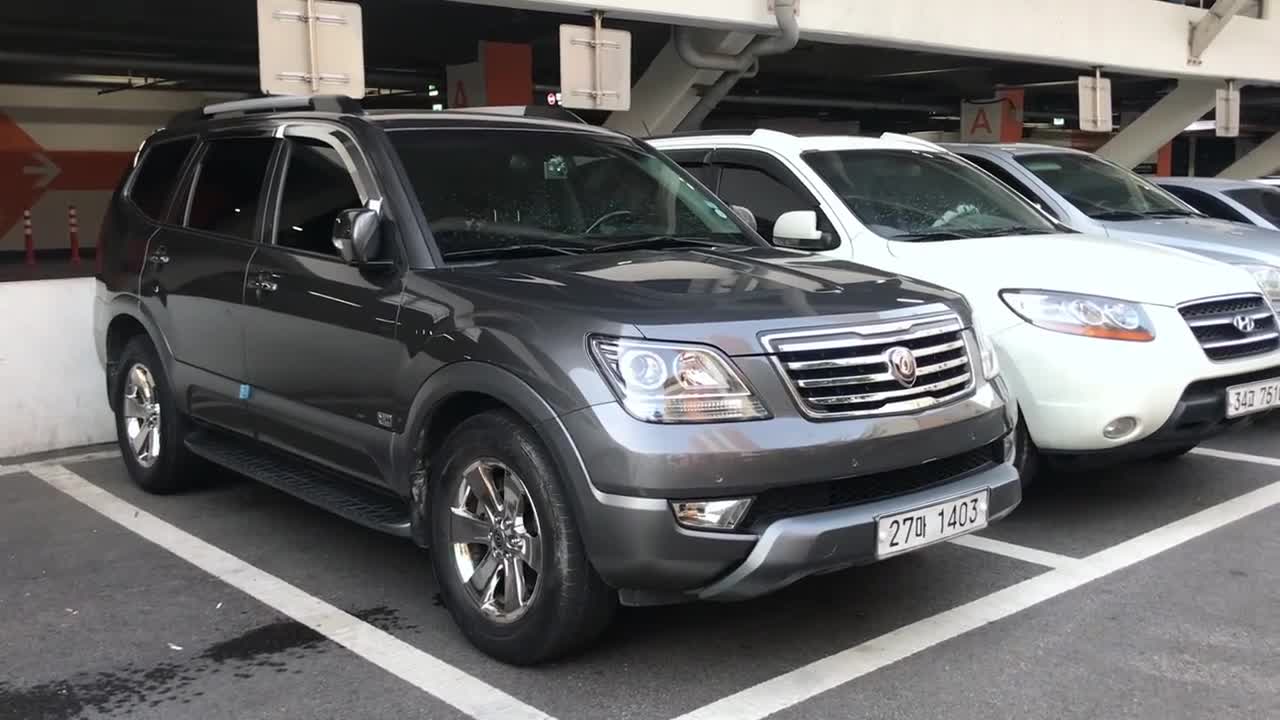 韩国最硬派suv静态体验起亚霸锐