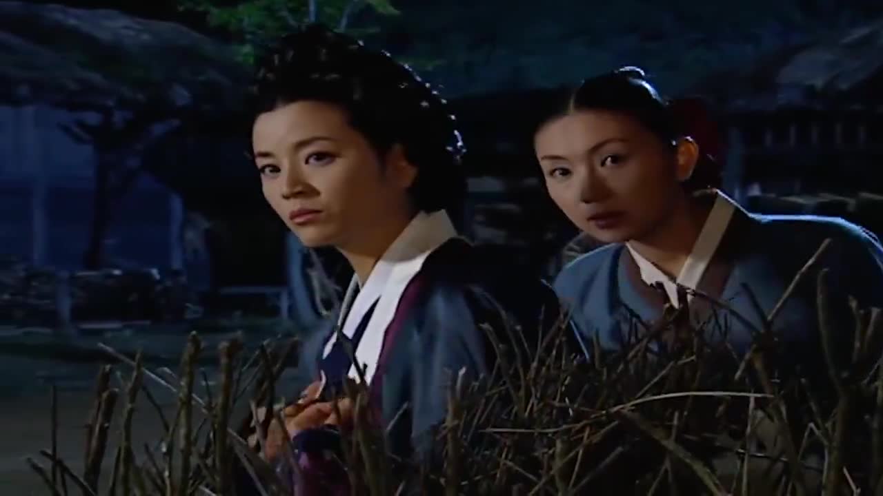 大长今崔尚宫跟踪韩尚宫竟发现长今娘还活着长今娘有危险了